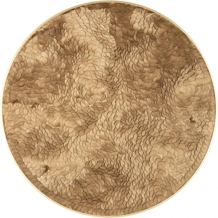 Richmond Interiors Richmond Wall Art Bloom Goud