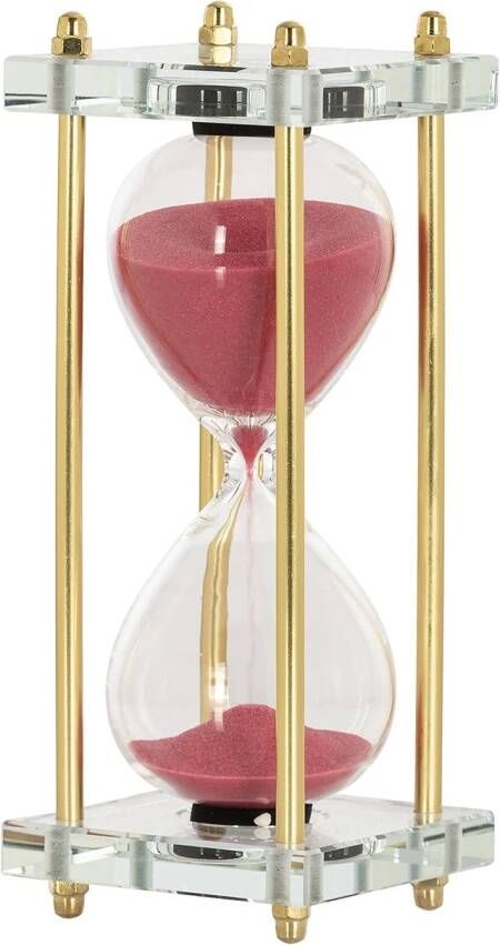 Richmond Interiors Richmond Zandloper Ziva 19cm hoog Roze