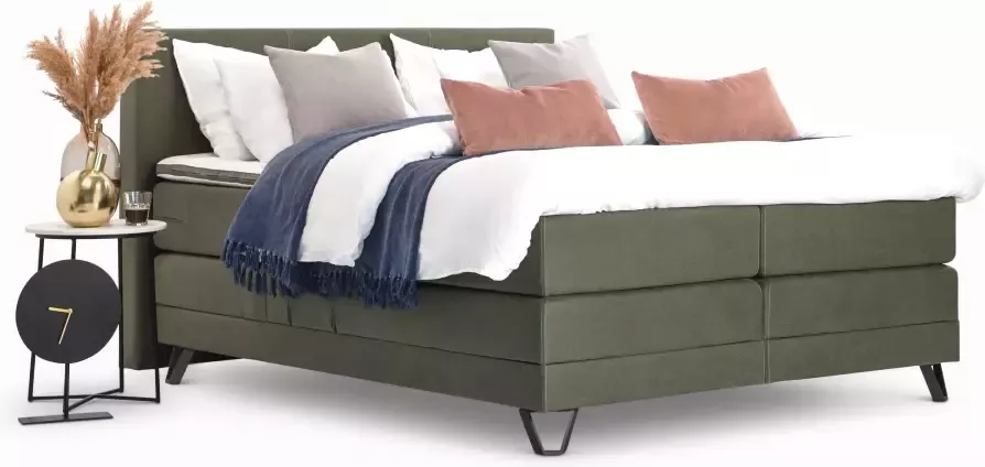 Sohome Boxspring Excellent Groen