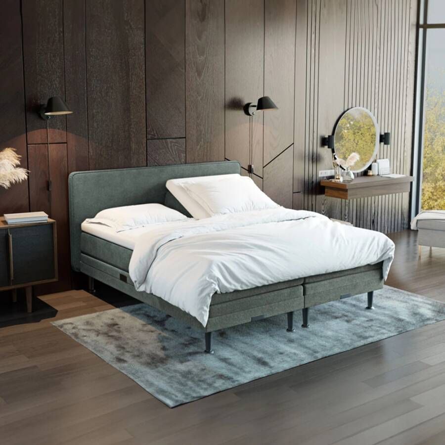 Sohome Elektrisch verstelbare Boxspring Oslo