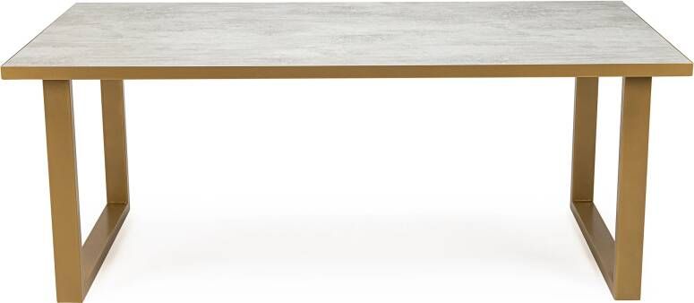 Stalux Eettafel Tafel Joop Duurzaam Modern Design Onderhoudsvriendelijk Beton 180 cm