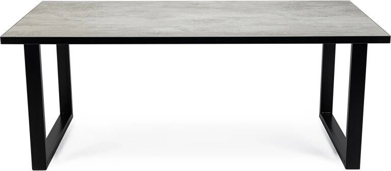 Stalux Eettafel Tafel Joop Duurzaam Modern Design Onderhoudsvriendelijk Beton 180 cm