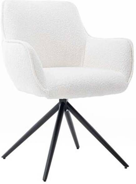 Light & Living Tower Living Draaibare Eetkamerstoel Fondo Chenille beige - Foto 2