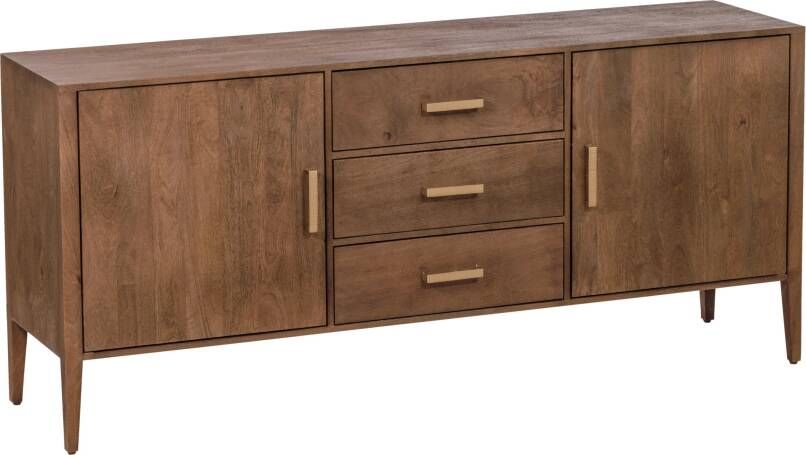 Tower Living Dressoir Belvedere Mangohout 180cm Bruin