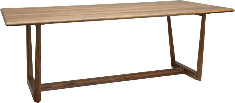 Tower Living Eettafel Dimaro Sheeshamhout 220 x 100cm Bruin