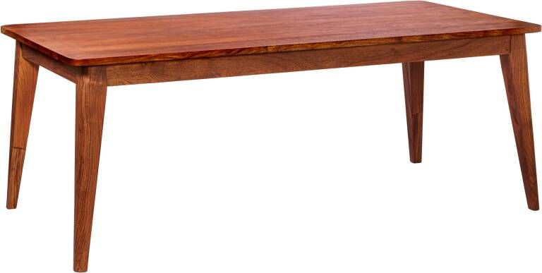 Tower Living Eettafel Falcone Acaciahout 240 x 100cm Bruin