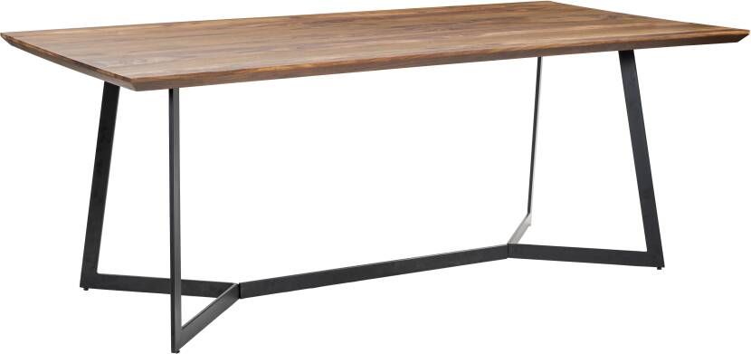 Tower Living Eettafel Taviano Sheeshamhout 180 x 90cm Bruin