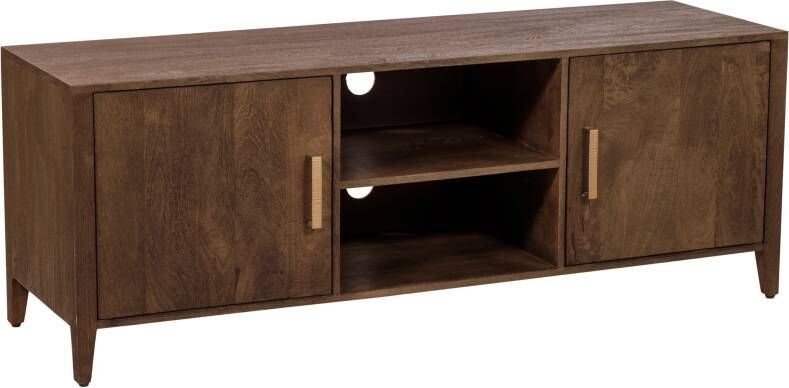 Tower Living TV-meubel Belvedere Mangohout 150cm Bruin