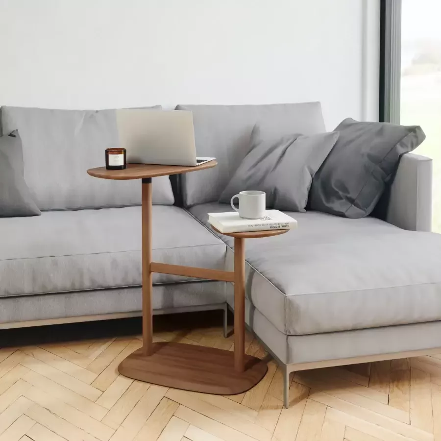 Umbra Bijzettafel Swivo 87 x 36cm Organisch