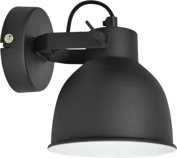 Stoer ingericht Urban interiors industrial wandlamp zwart - Foto 2