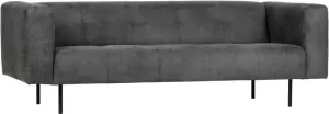Vtwonen Skin 2 5-Zits Bank Donkergrijs 72x213x90