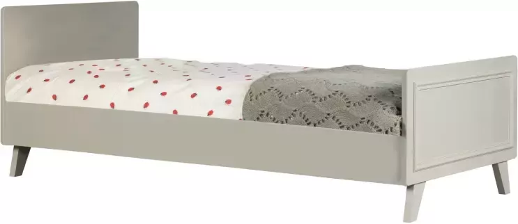 WOOOD Lily Bed Excl Lattenbodem Grenen Clay 77x206x97