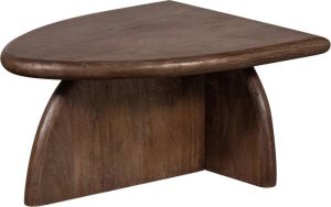 WOOOD Bijzettafel Nalin Mangohout Walnoot 40x50x50