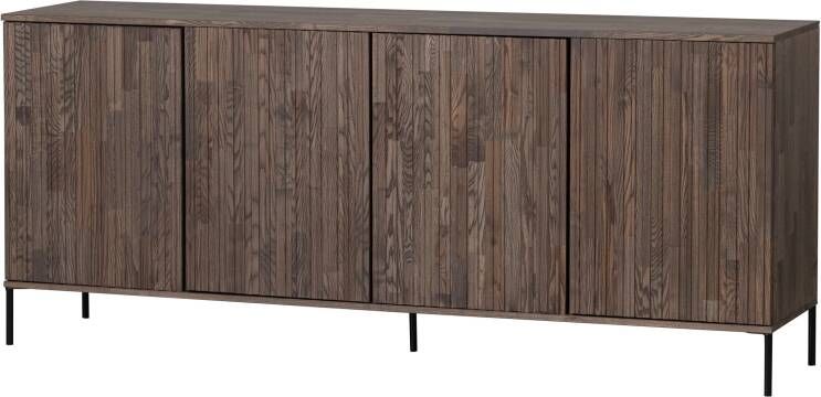 WOOOD Exclusive Dressoir SALE: -% Dressoir SALE: -% Dressoir New Gravure Bruin Xx Cm (BxHxD) Hout Bruin Xx Cm (BxHxD) Hout Bruin 200 x 85 x 46 cm (BxHxD) - Foto 6