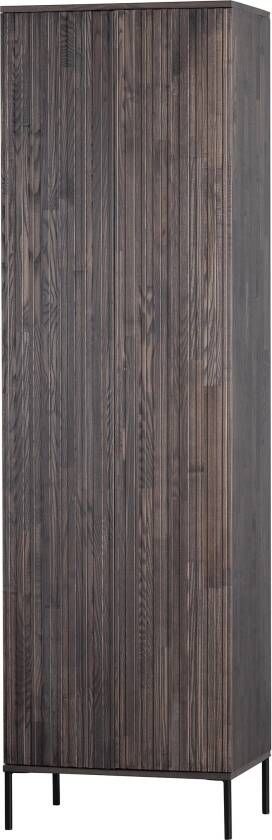 Woood " Exclusive New Gravure Hoge Opbergkast B 60 cm Essen Espresso " - Foto 12