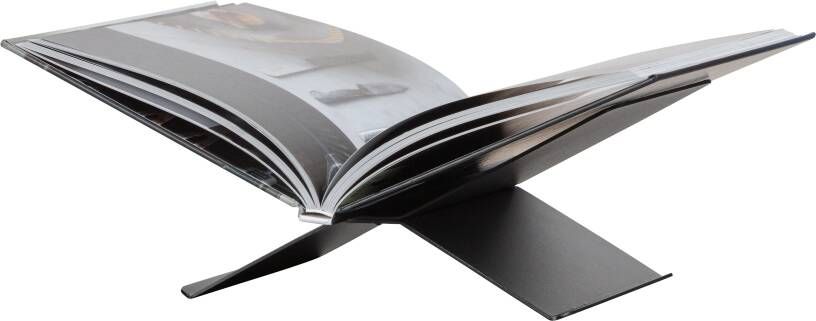 WOOOD Exclusive WOOOD Boekenstandaard Brook Liggend Zwart - Foto 4