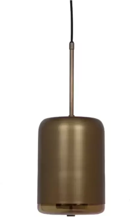 Woood Exclusive Safa Hanglamp Verticaal Metaal Brass 60x20x20 - Foto 1
