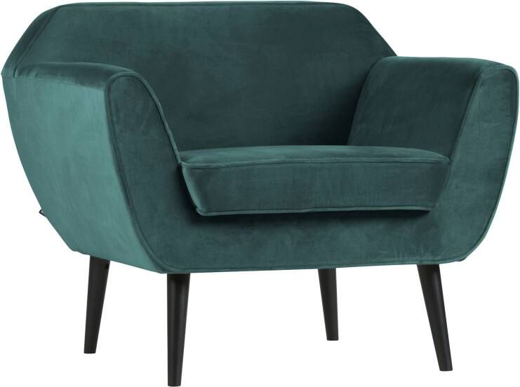 Woood Rocco Fauteuil Velvet Teal - Foto 2