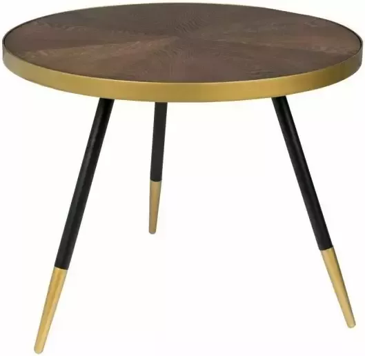 ZILT Salontafel Solbjørg 61cm Bruin Rond