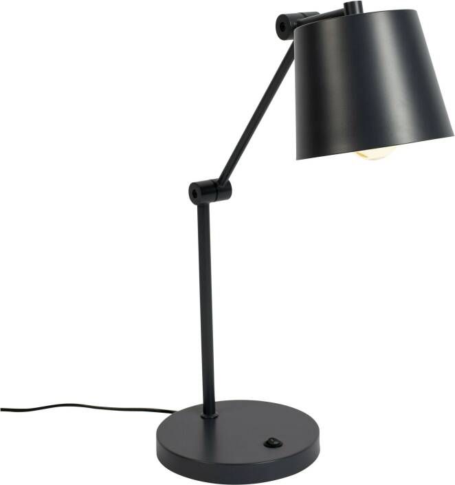 ZILT Tafellamp Bret 60cm hoog Zwart - Foto 1