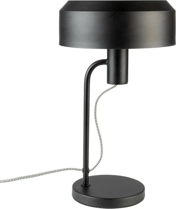 ZILT Tafellamp Teal 42cm hoog Zwart