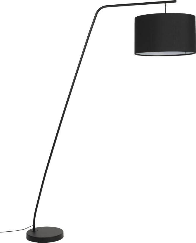 ZILT Vloerlamp Laniece 224cm hoog Zwart