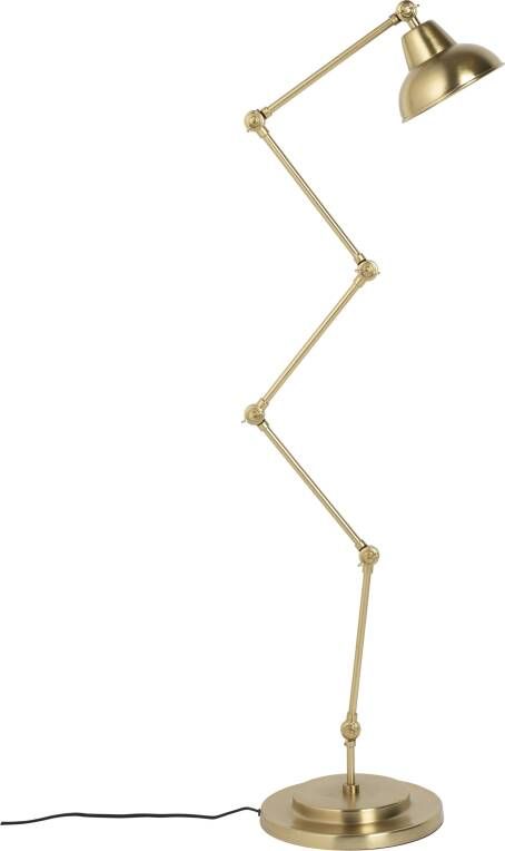 Housecraft Living Housecraft Xavi Vloerlamp Staande Leeslamp Goud - Foto 2