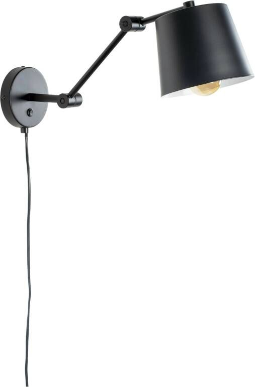 ZILT Wandlamp Bret Zwart