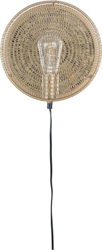 Housecraft Living Housecraft Lea Wandlamp Brass Goud