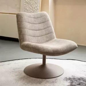 Zuiver Draaibare Fauteuil Bubba