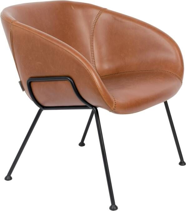 Zuiver Fauteuil Feston PU leder