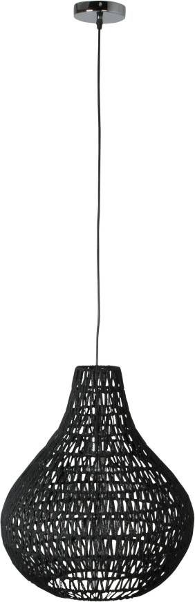 Zuiver Hanglamp Cable Drop Ø45cm Zwart