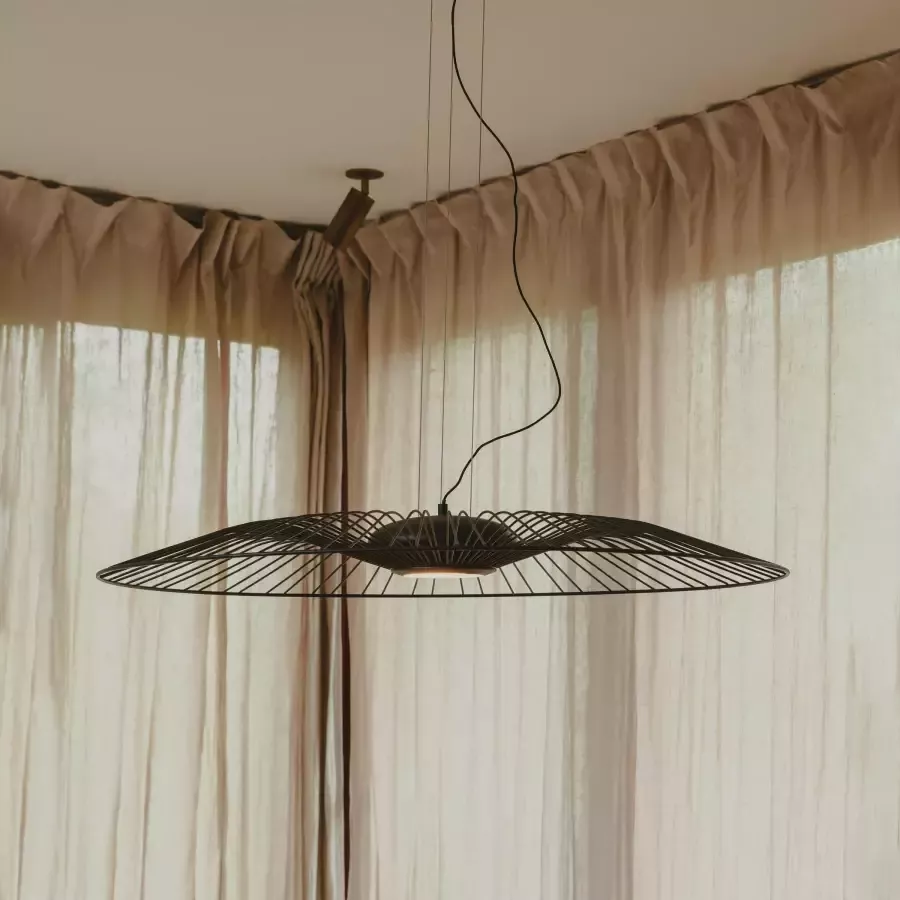 Zuiver Hanglamp Spider Ø90cm Zwart
