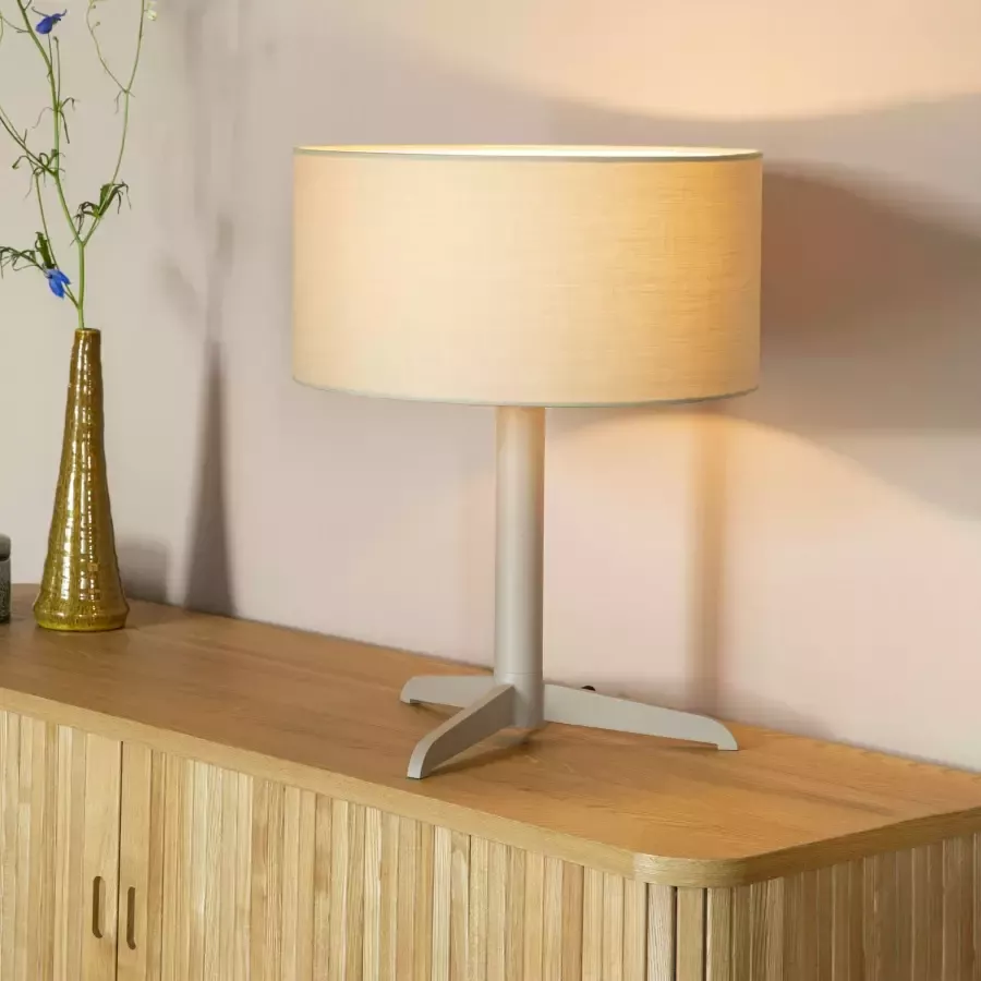 Zuiver table lamp shelby taupe - Foto 2