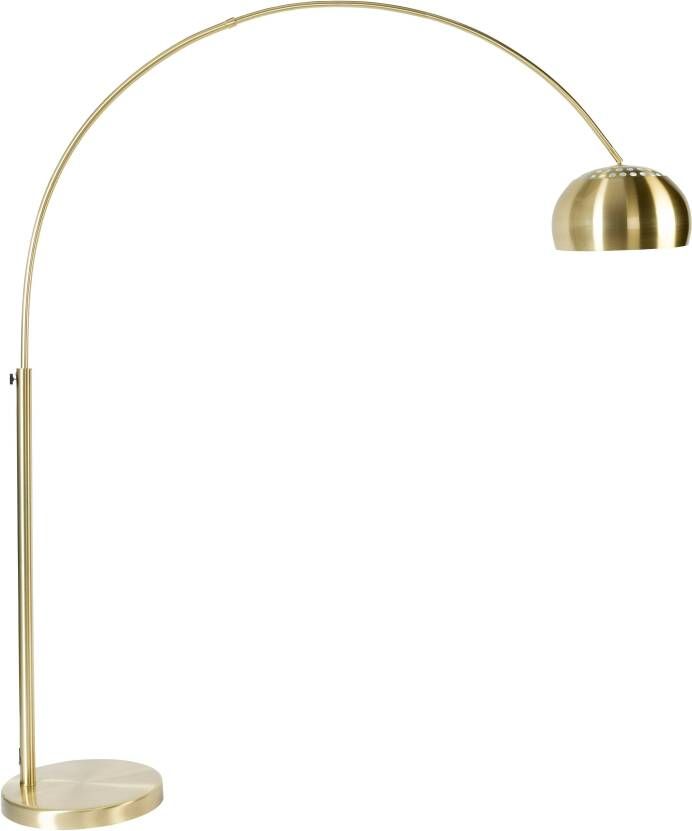 Zuiver Verstelbare Vloerlamp Metal 190-205cm Goud
