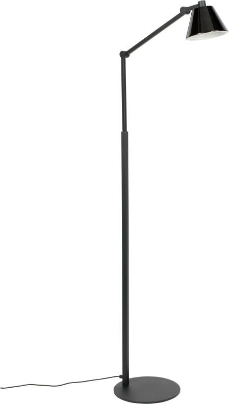 Zuiver Vloerlamp Lub 142cm Zwart
