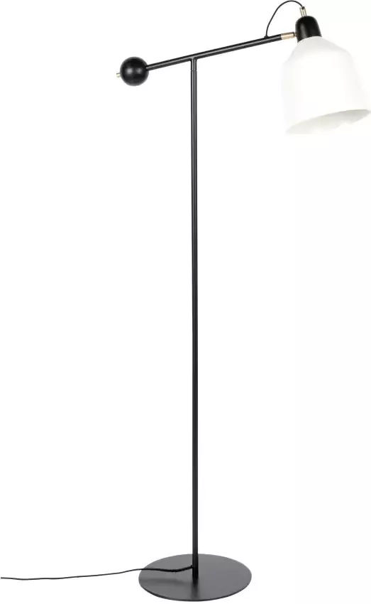 Zuiver Vloerlamp Skala 155cm Zwart Wit - Foto 1