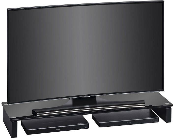 Bermeo Tv meubel Atlas 110 cm breed Zwart online kopen