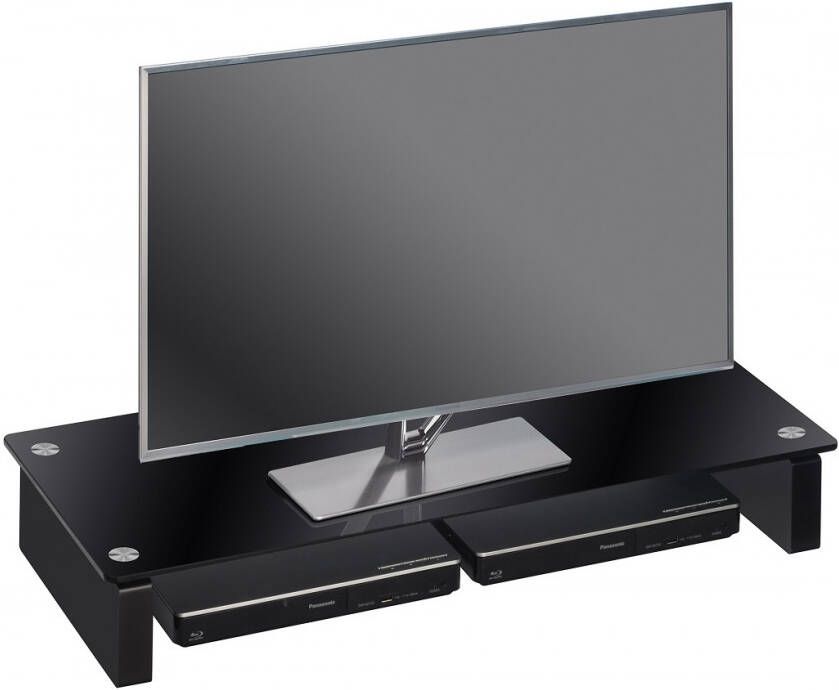 Bermeo Tv meubel Atlas 82 cm breed zwart