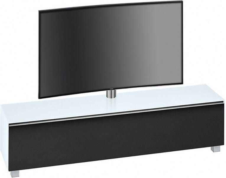 Bermeo Tv meubel Stick 180 cm breed Wit online kopen