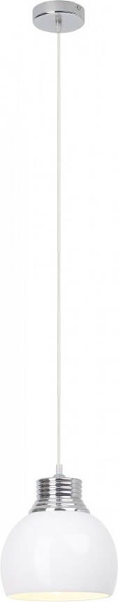 Brilliant Hanglamp Ina 110 cm hoog 1xE27 max 60Watt in wit
