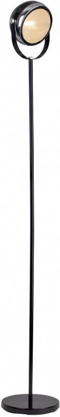 Brilliant Vloerlamp Rider 1xE14 van 150 cm hoog in zwart