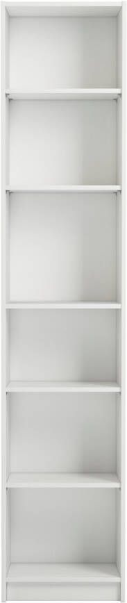 DS Style Boekenkast Anette 200 cm hoog in wit