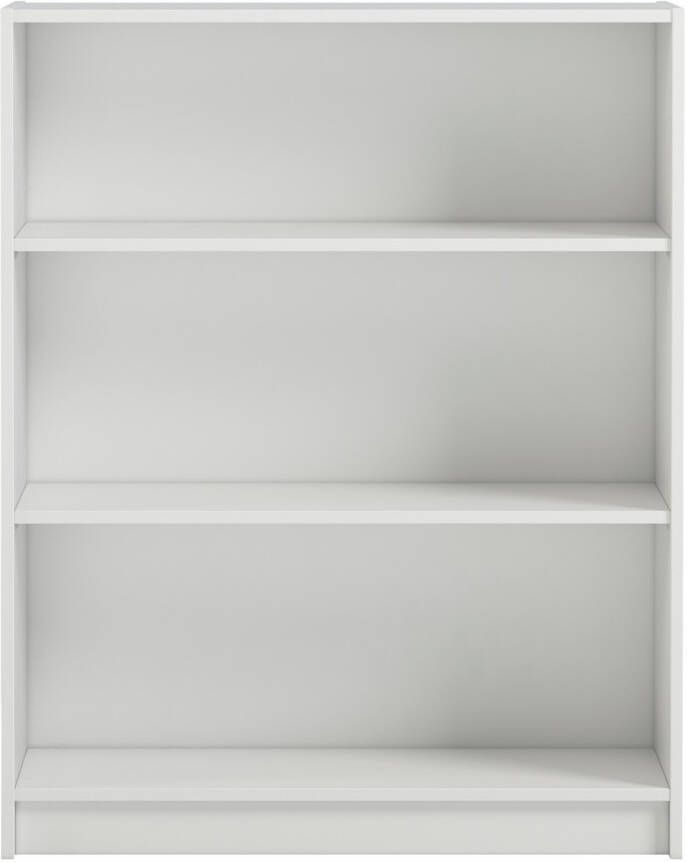DS Style Boekenkast Anette M 100 cm hoog in wit