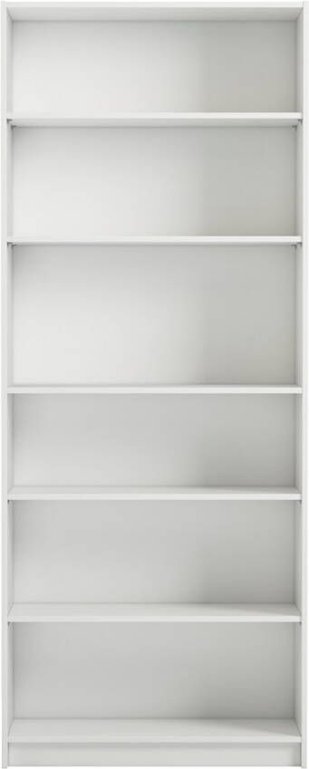 DS Style Boekenkast Anette M 200 cm hoog in wit