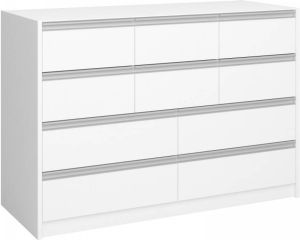DS Style Dressoir Skyline 122 cm breed in wit