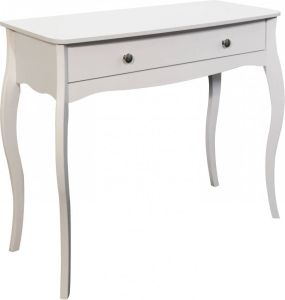 DS Style Kaptafel Baroque 100 cm breed in wit