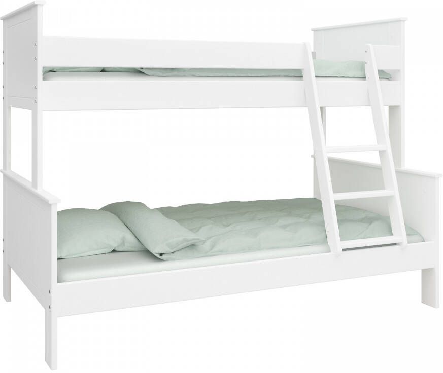 DS Style Stapelbed Alba Trio in wit