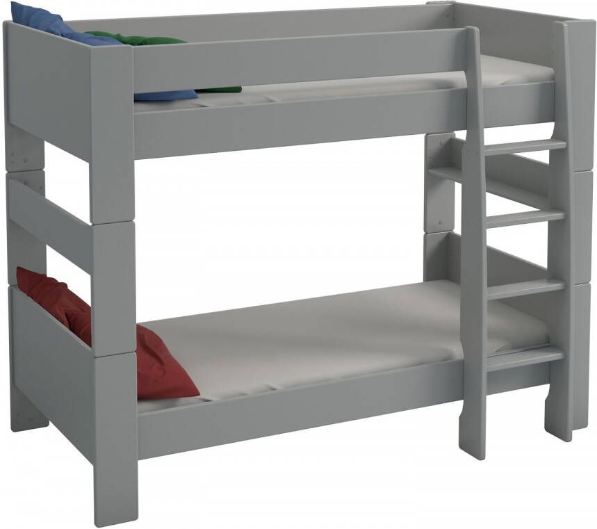 DS Style Stapelbed Kids 90x200cm in grijs