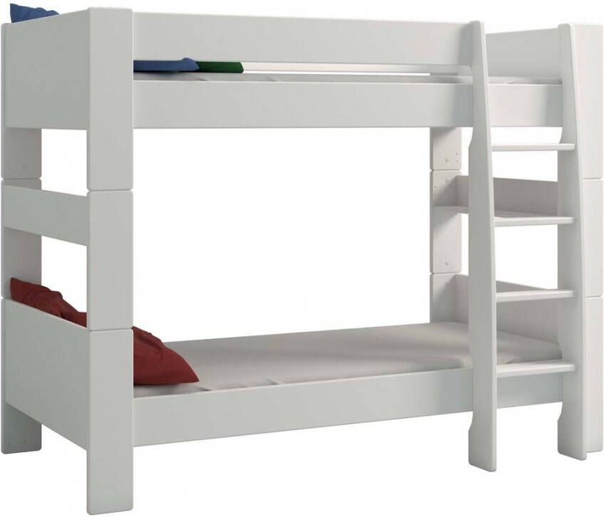 DS Style Stapelbed Kids 90x200cm in wit